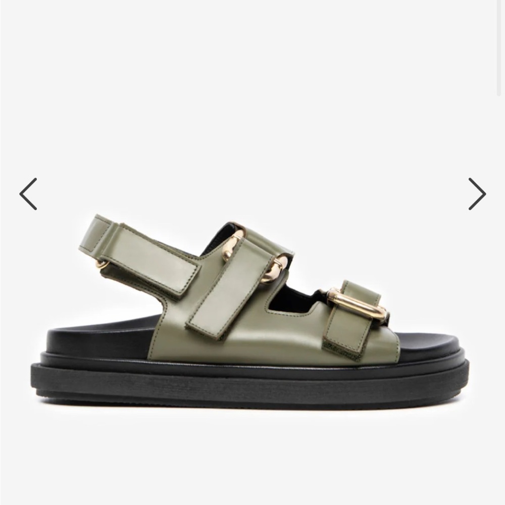 ALOHAS Harper Platform Chunky Sandal